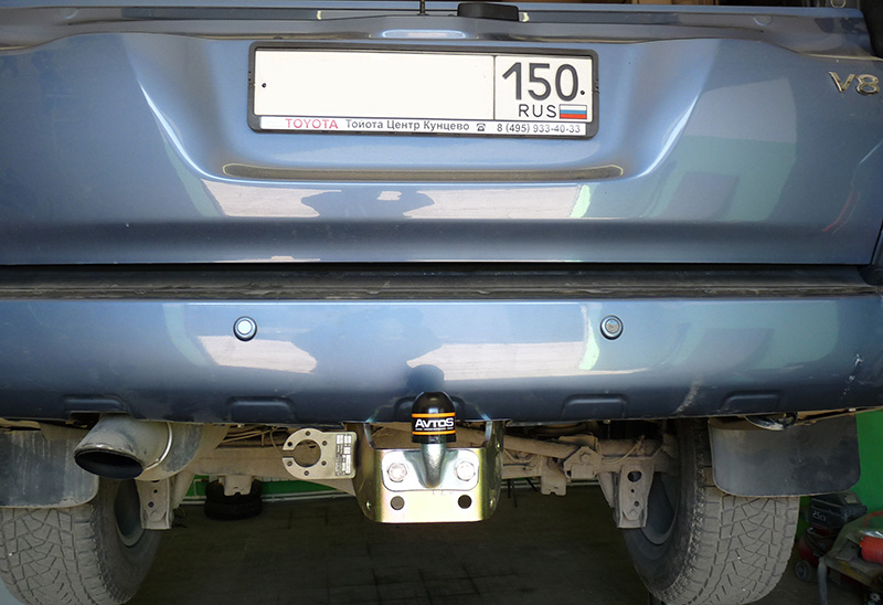 ТСУ TOYOTA LAND CRUISER J200 (2007)