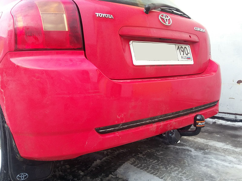 ТСУ TOYOTA COROLLA E12 (2002-2007)