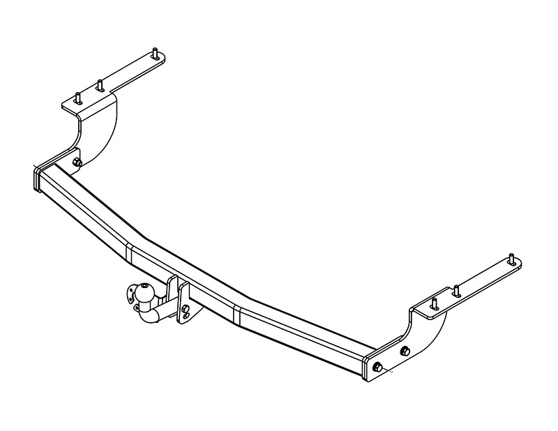 ТСУ TOYOTA HIGHLANDER (2007)