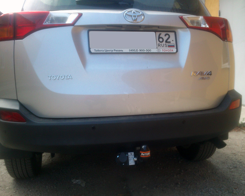 ТСУ TOYOTA RAV-4 (2013)