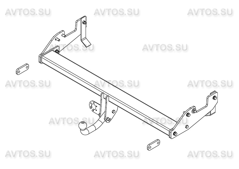 ТСУ TOYOTA HILUX (2005)