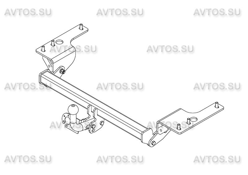 ТСУ TOYOTA COROLLA E18 (2013-)