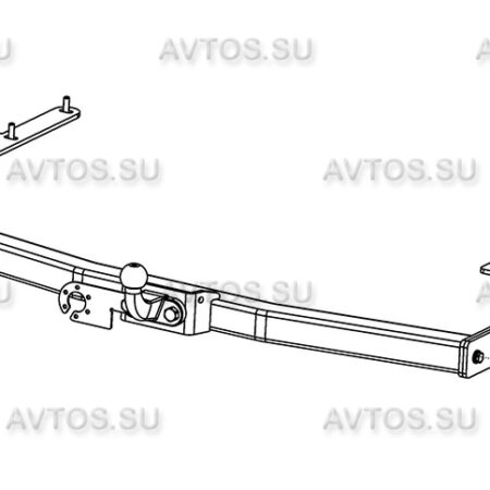 ТСУ TOYOTA HIGHLANDER (2010-2014)