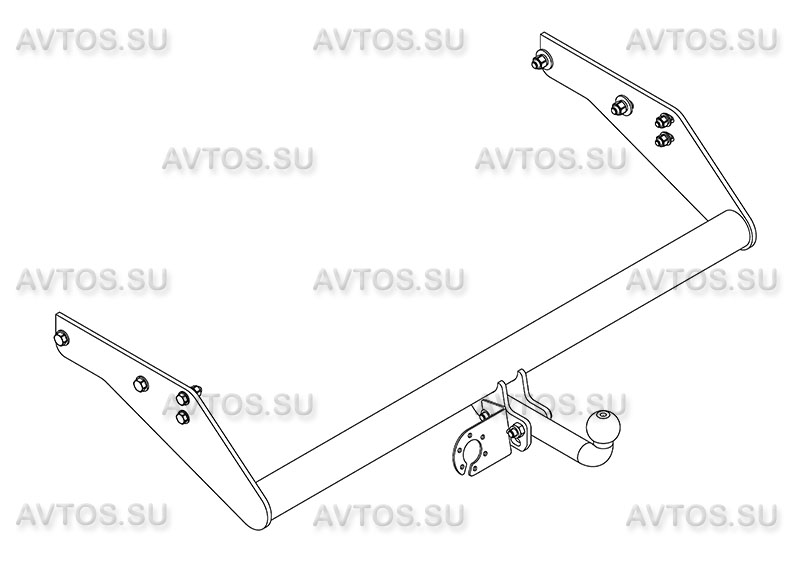 ТСУ УАЗ 23602 CARGO (2011-) / 236022 PROFI (2017-)