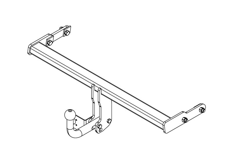 ТСУ VOLVO S60 / V60 (08.2010- / 11.2010-)