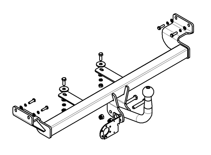 ТСУ VOLKSWAGEN POINTER (2004)