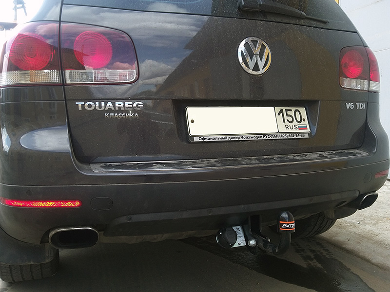 ТСУ VOLKSWAGEN TOUAREG (2003-2010)