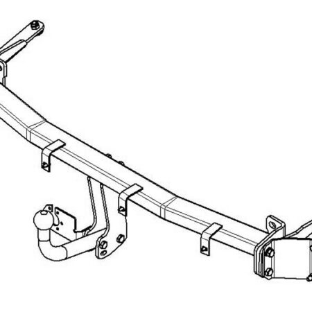 ТСУ VOLKSWAGEN CADDY (2004-2015 2016-)