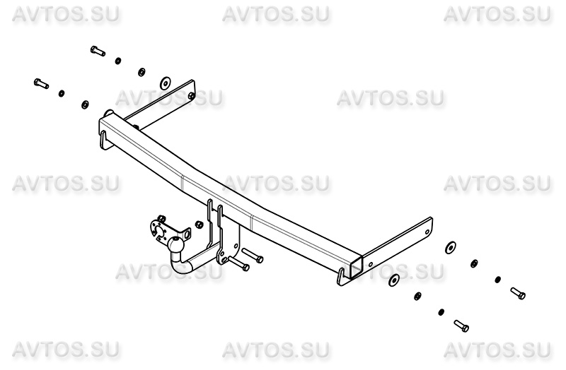 ТСУ VOLKSWAGEN PASSAT B6 (2005-2010)