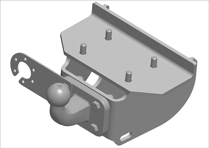 ТСУ VOLKSWAGEN AMAROK (2010)