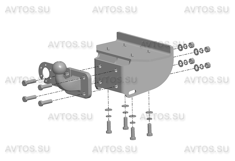 ТСУ VOLKSWAGEN AMAROK (2010)