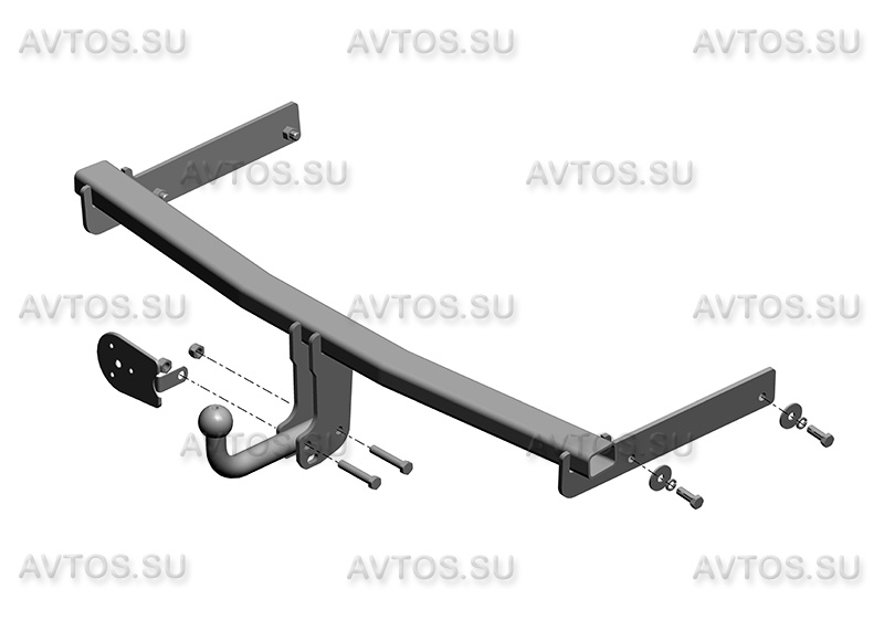 ТСУ VOLKSWAGEN PASSAT CL B7 (2010)