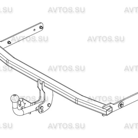 ТСУ VOLKSWAGEN JETTA (2011)