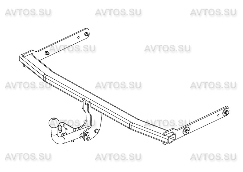 ТСУ VOLKSWAGEN JETTA (2011)