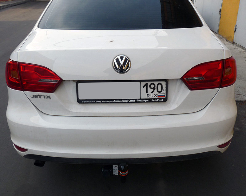ТСУ VOLKSWAGEN JETTA (2011)