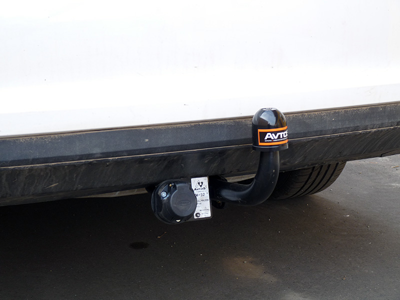 ТСУ VOLKSWAGEN JETTA (2011)